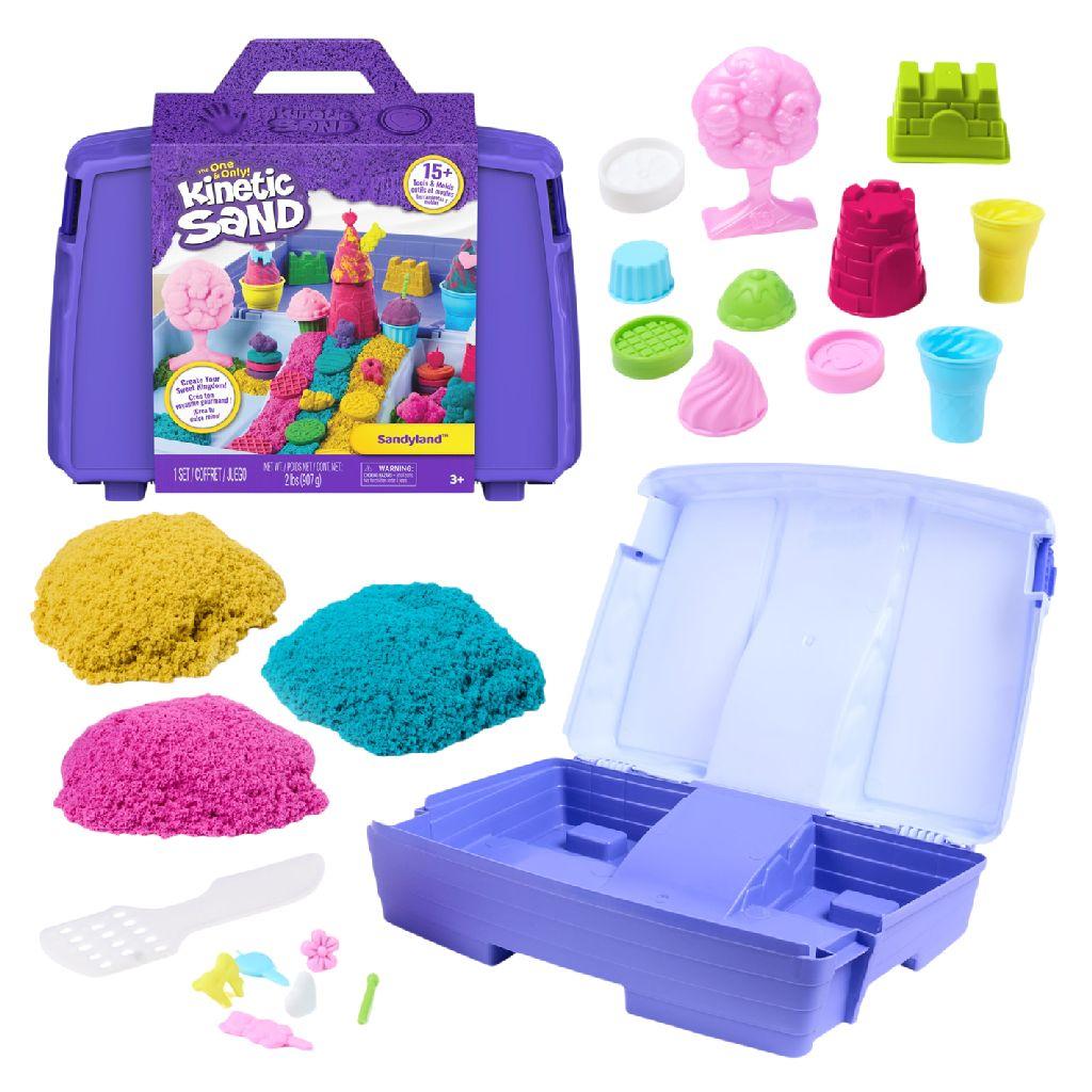 Kinetic Sand Sandyland Folding Sandbox