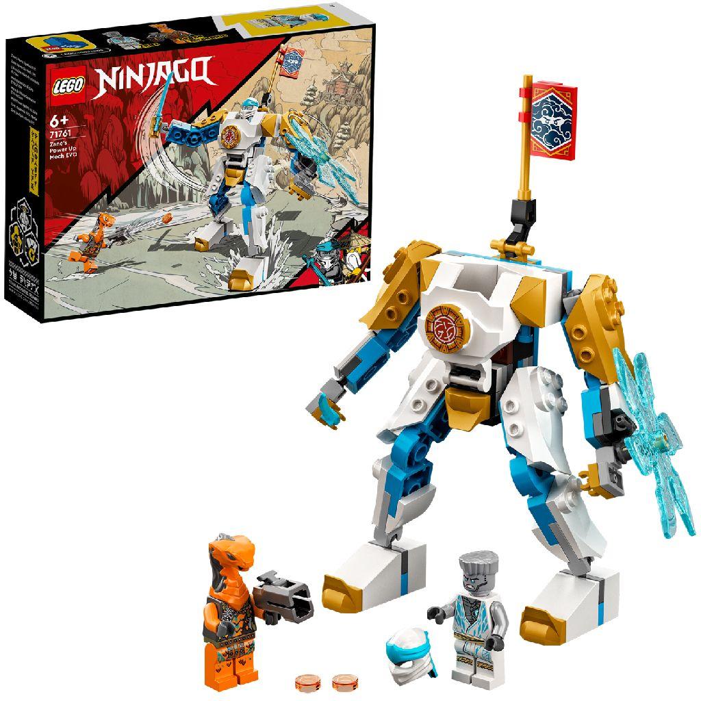 71761 LEGO NINJAGO Zane's Power Up Mech
