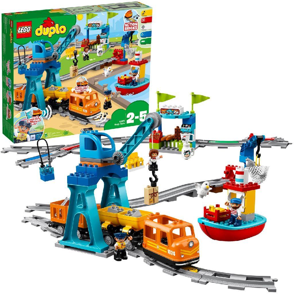 10875 LEGO DUPLO Goederentrein