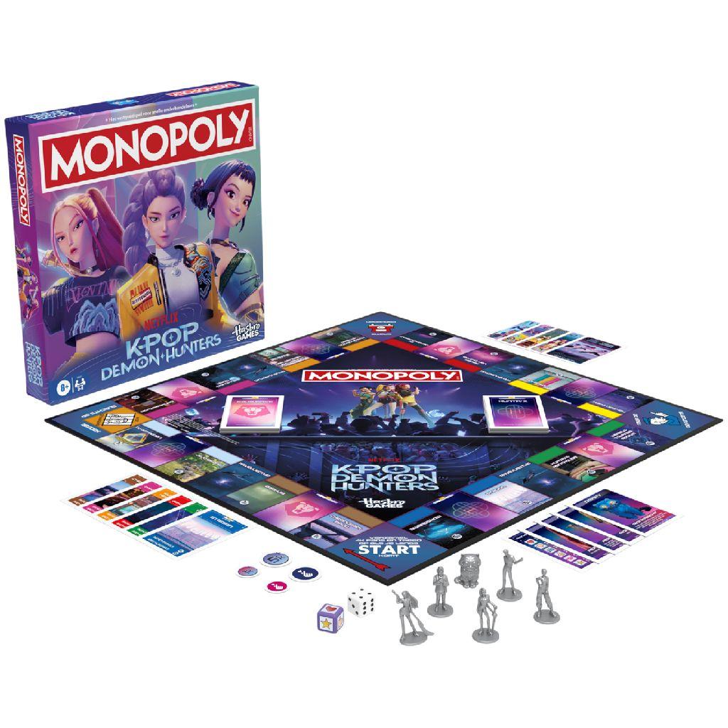 Monopoly K-Pop Demon Hunters