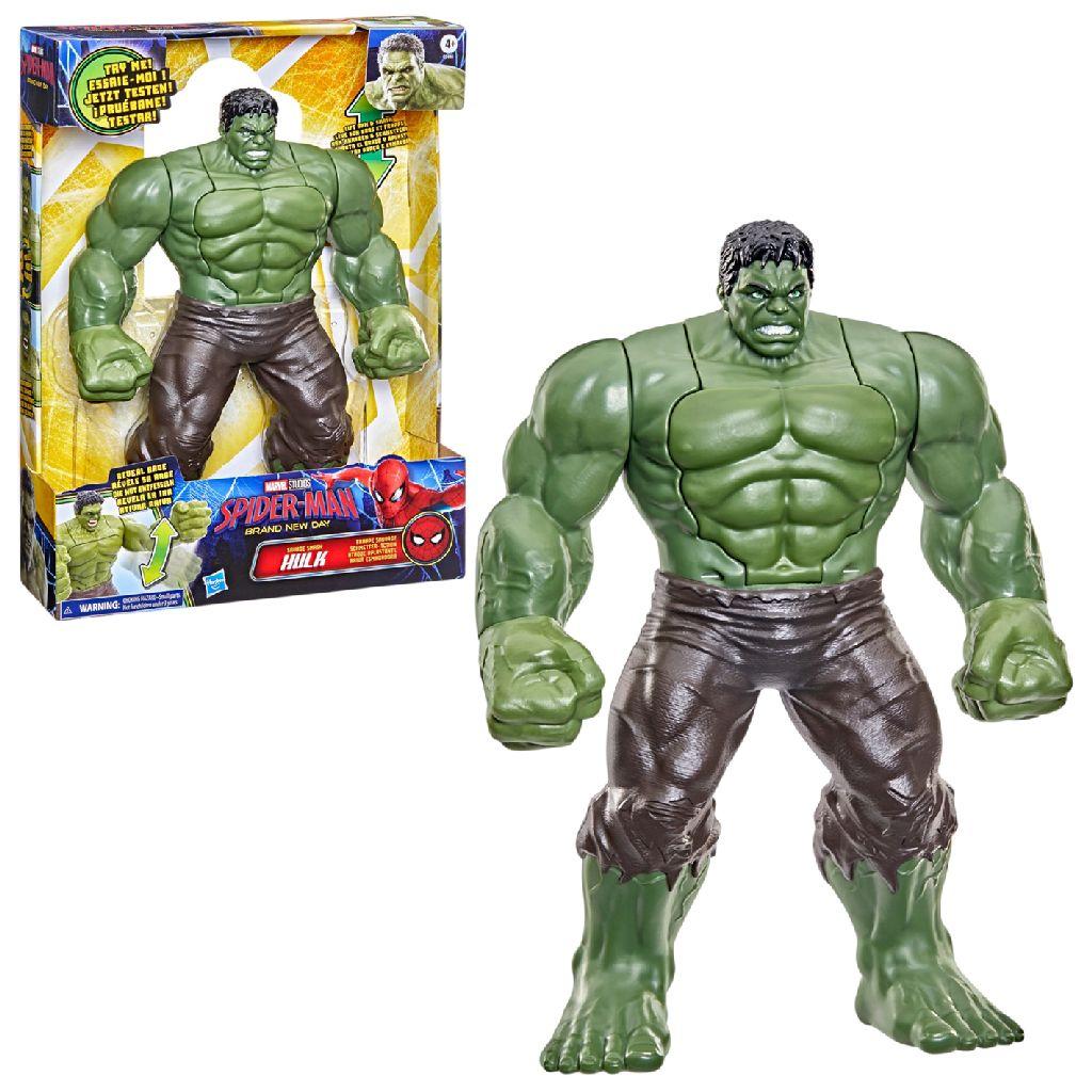 Marvel Spider-Man Hulk 30cm Movie