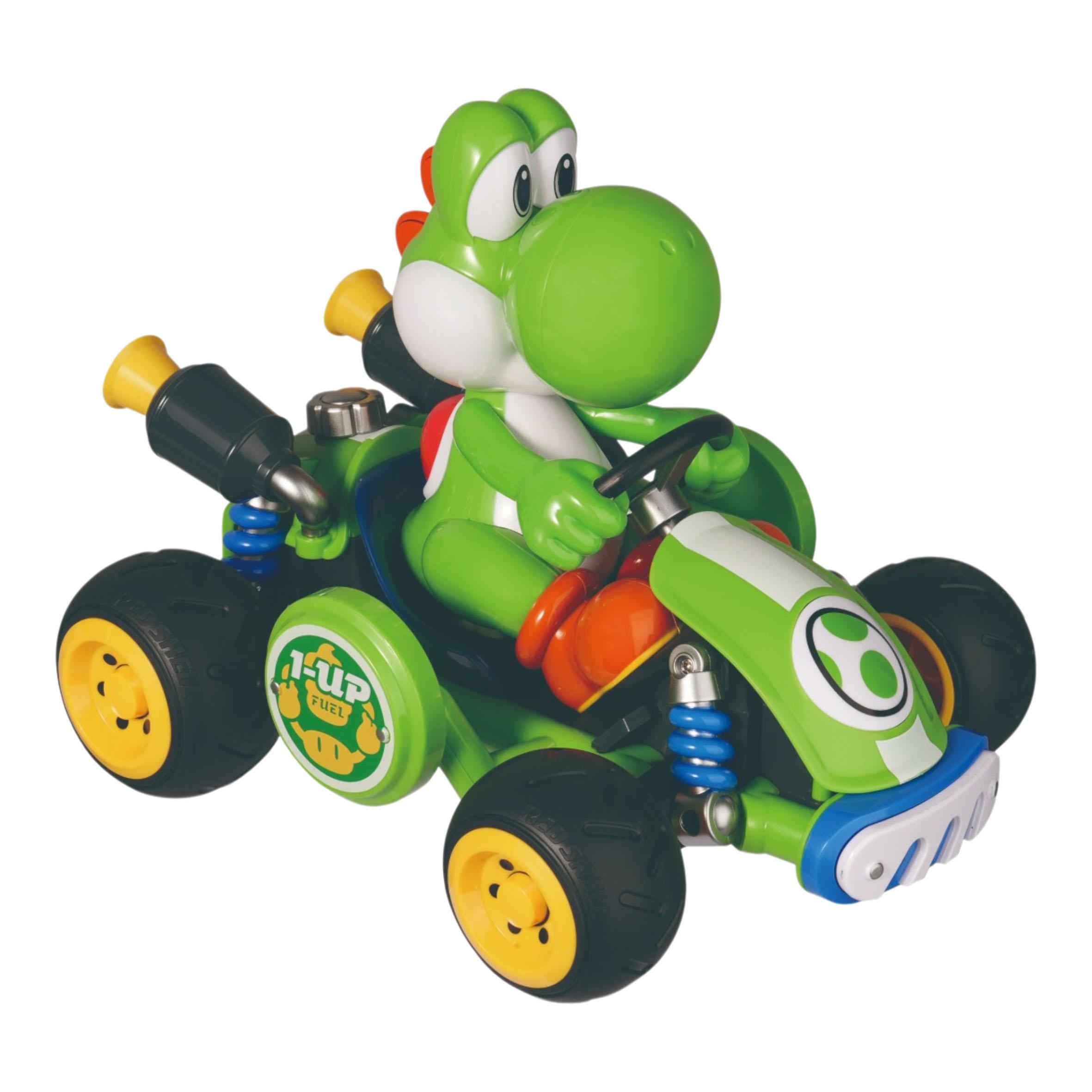 Nintendo Super Mario Kart Yoshi RC 1:18