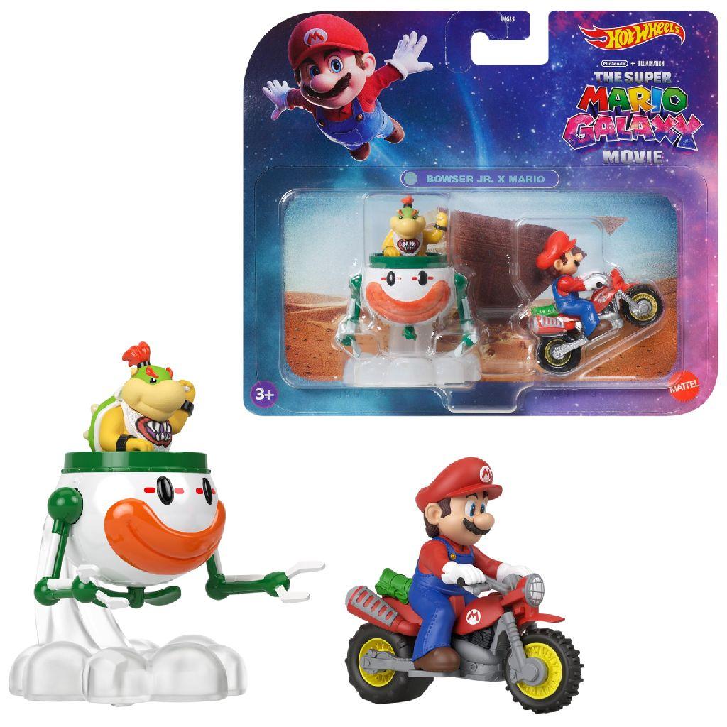 Hot Wheels Mario Movie Die Cast 2-Pack