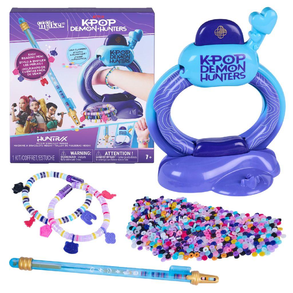 Cool Maker K-Pop Demon Hunters Bracelet Maker