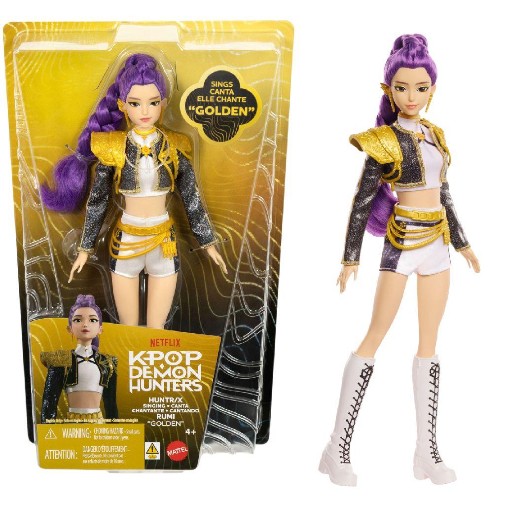 K-Pop Singing Doll Rumi