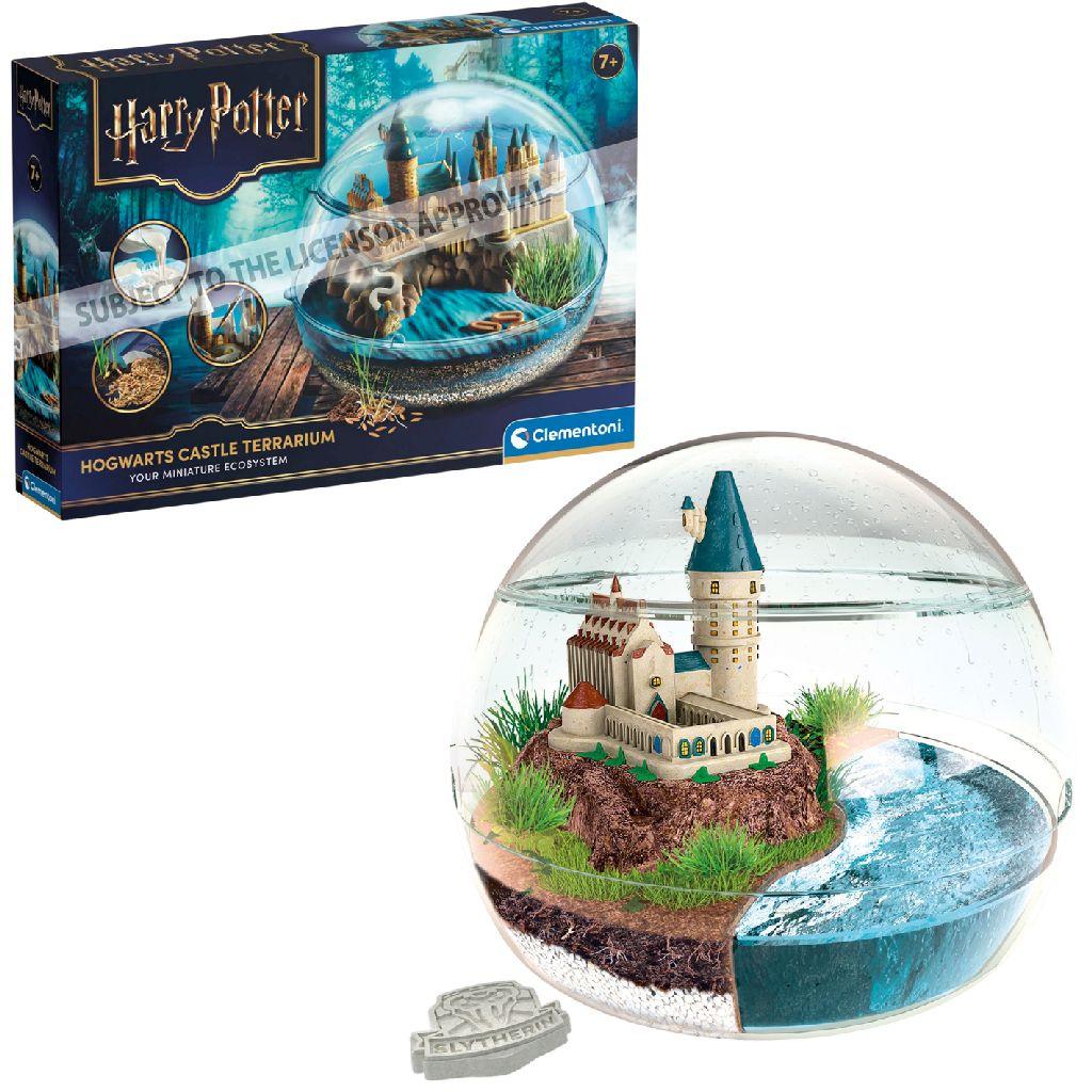 Clementoni Harry Potter Castle Terrarium
