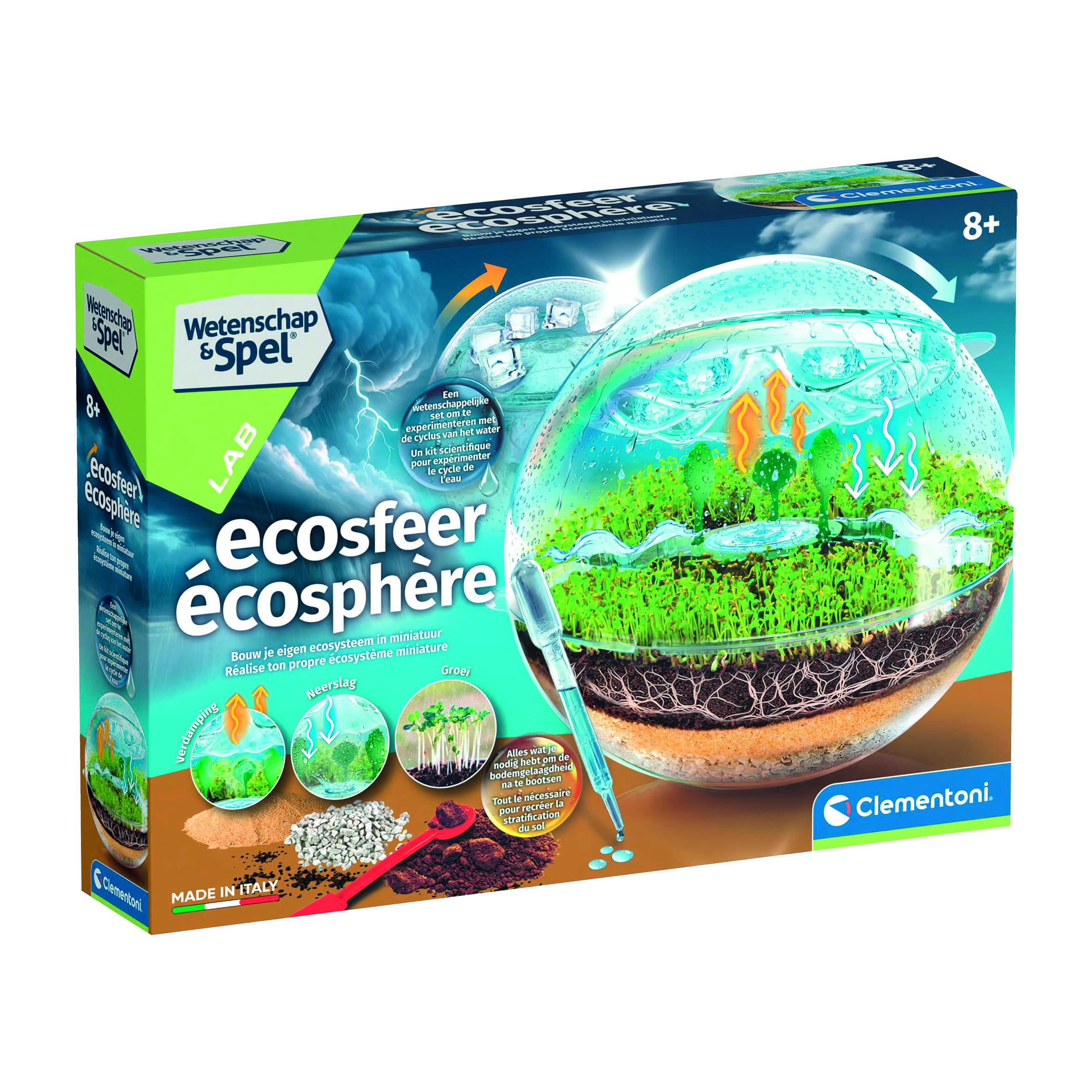 Clementoni Wetenschap Ecosphere Terrarium
