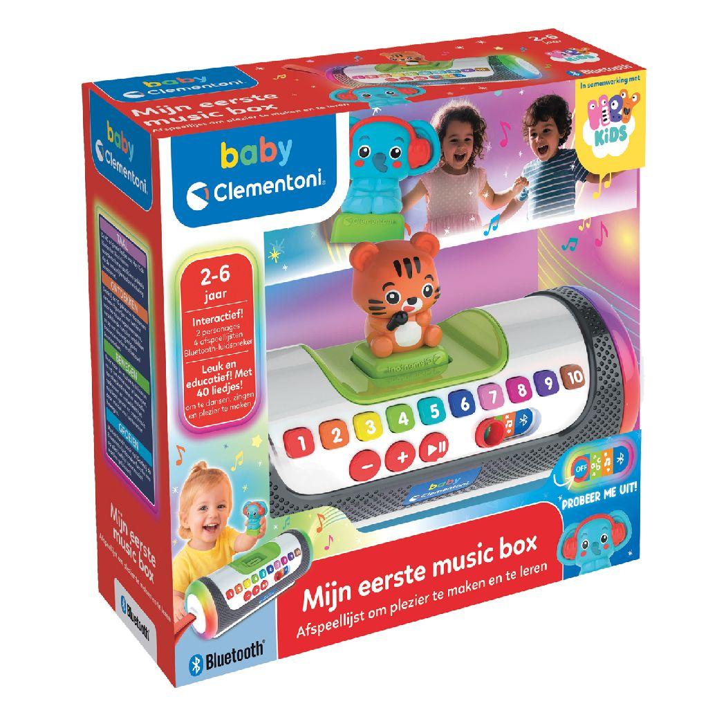 Clementoni Baby Little Friends Music Player