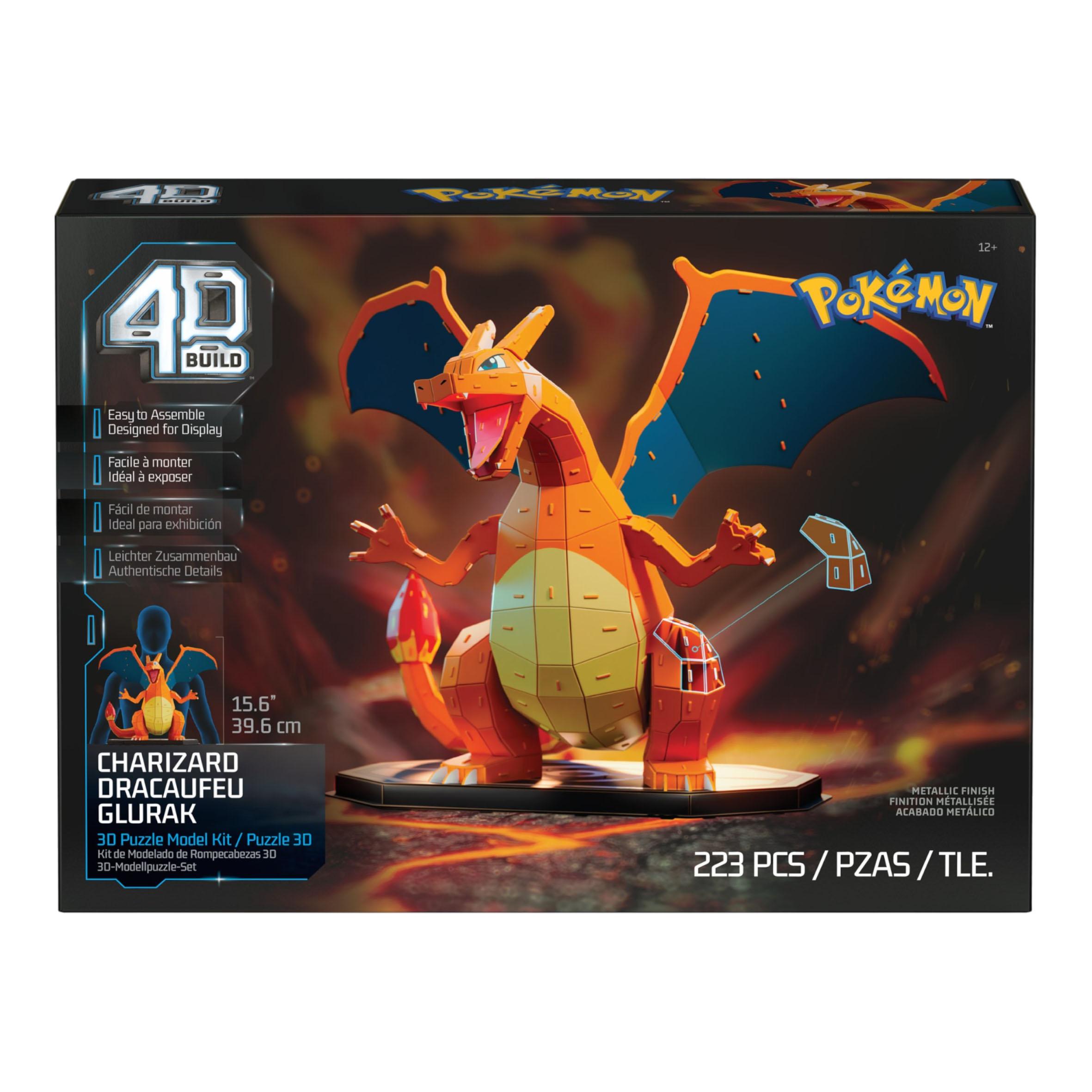4D Build Pokemon Charizard