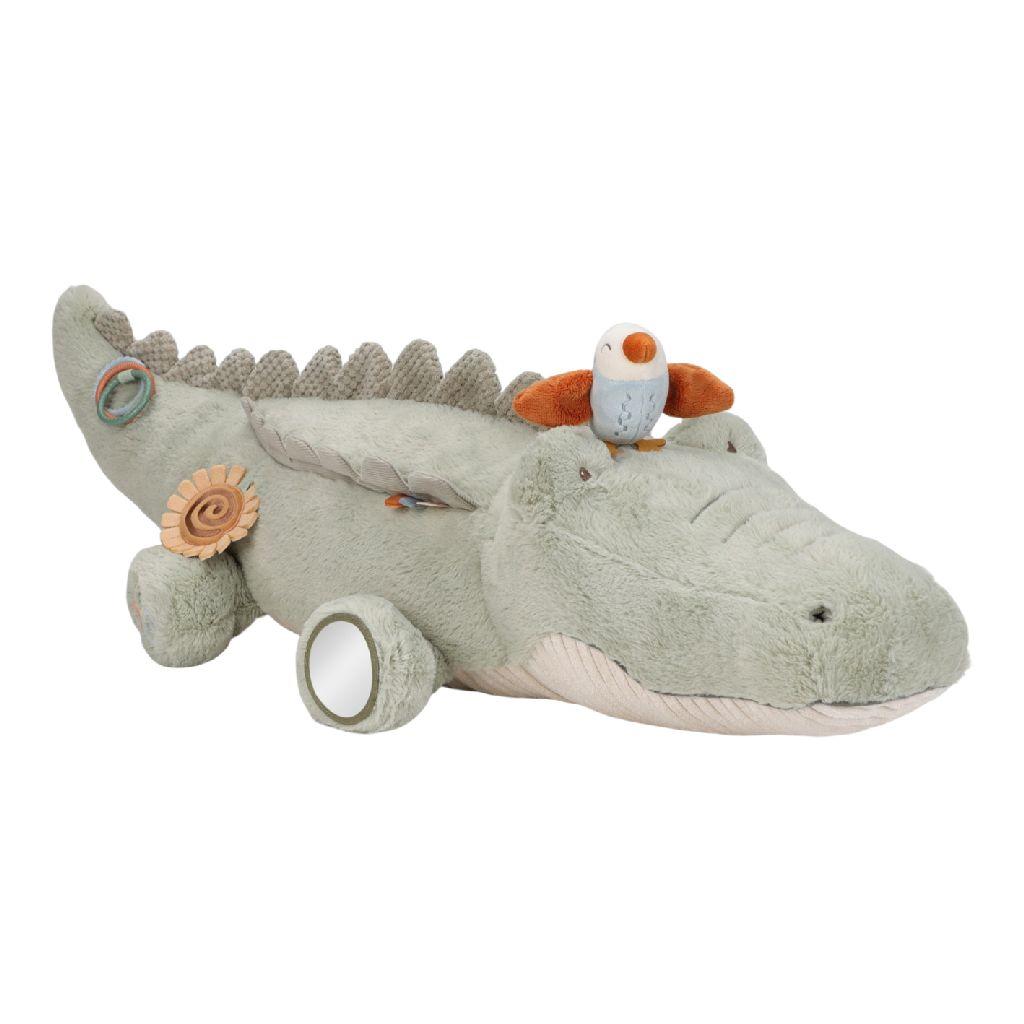 Little Dutch Safari Activiteitenknuffel Krokodil