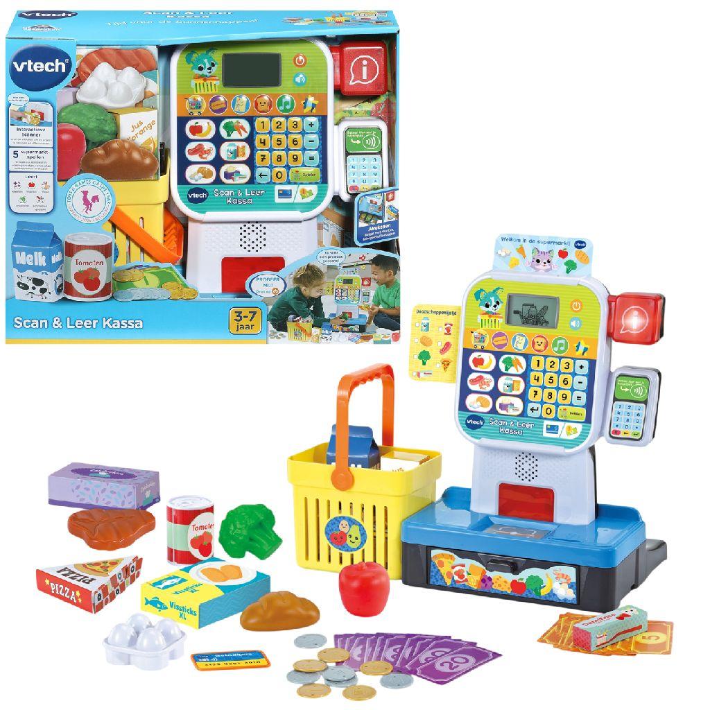 Vtech Scan En Leer Kassa