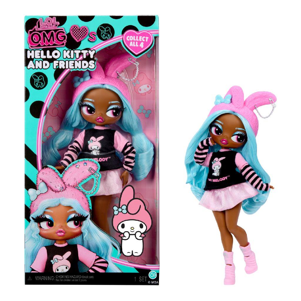 LOL Surprise OMG Loves Hello Kitty Hello Kitty
