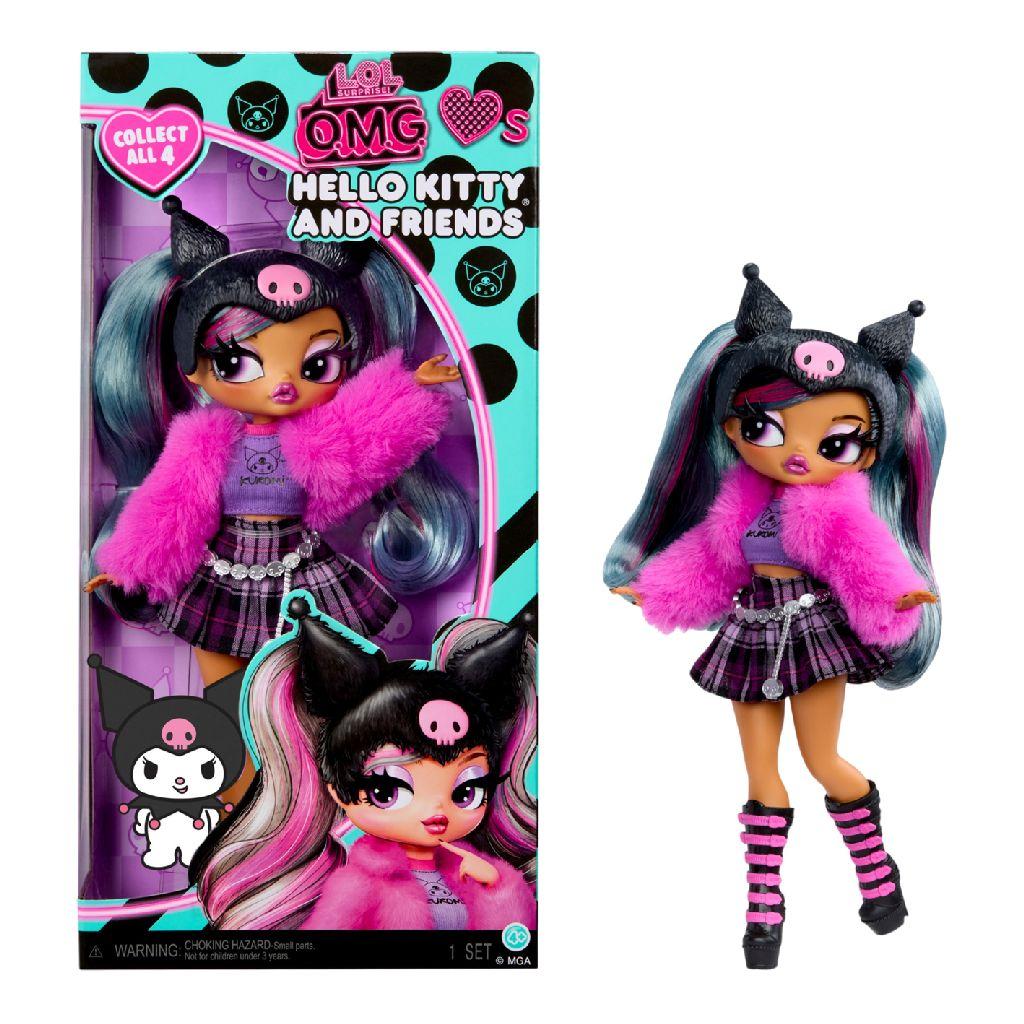 LOL Surprise OMG Loves Hello Kitty Kuromi