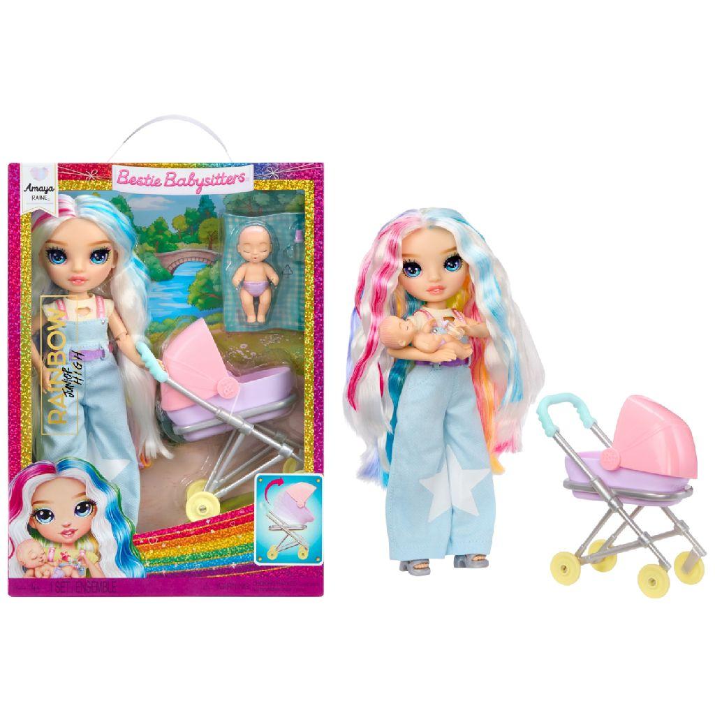 Rainbow High Jr Bestie Babysitters Amaya