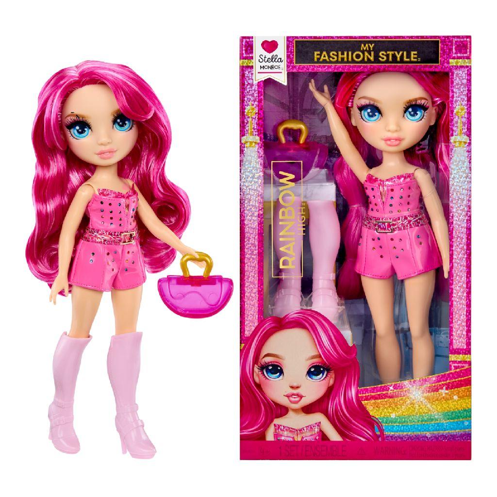 Rainbow High My Fashion Style Fashion Doll Stella