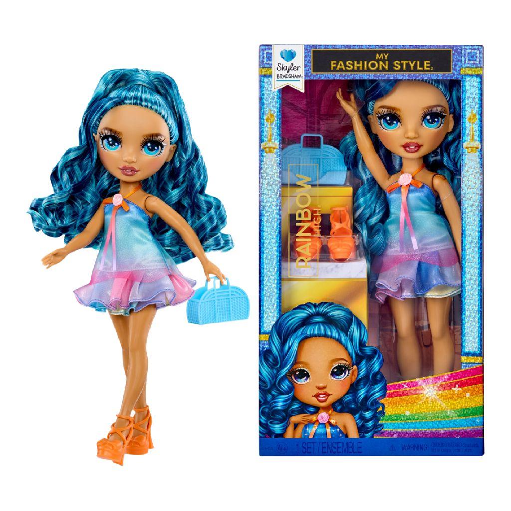 Rainbow High My Fashion Style Fashion Doll Skyler