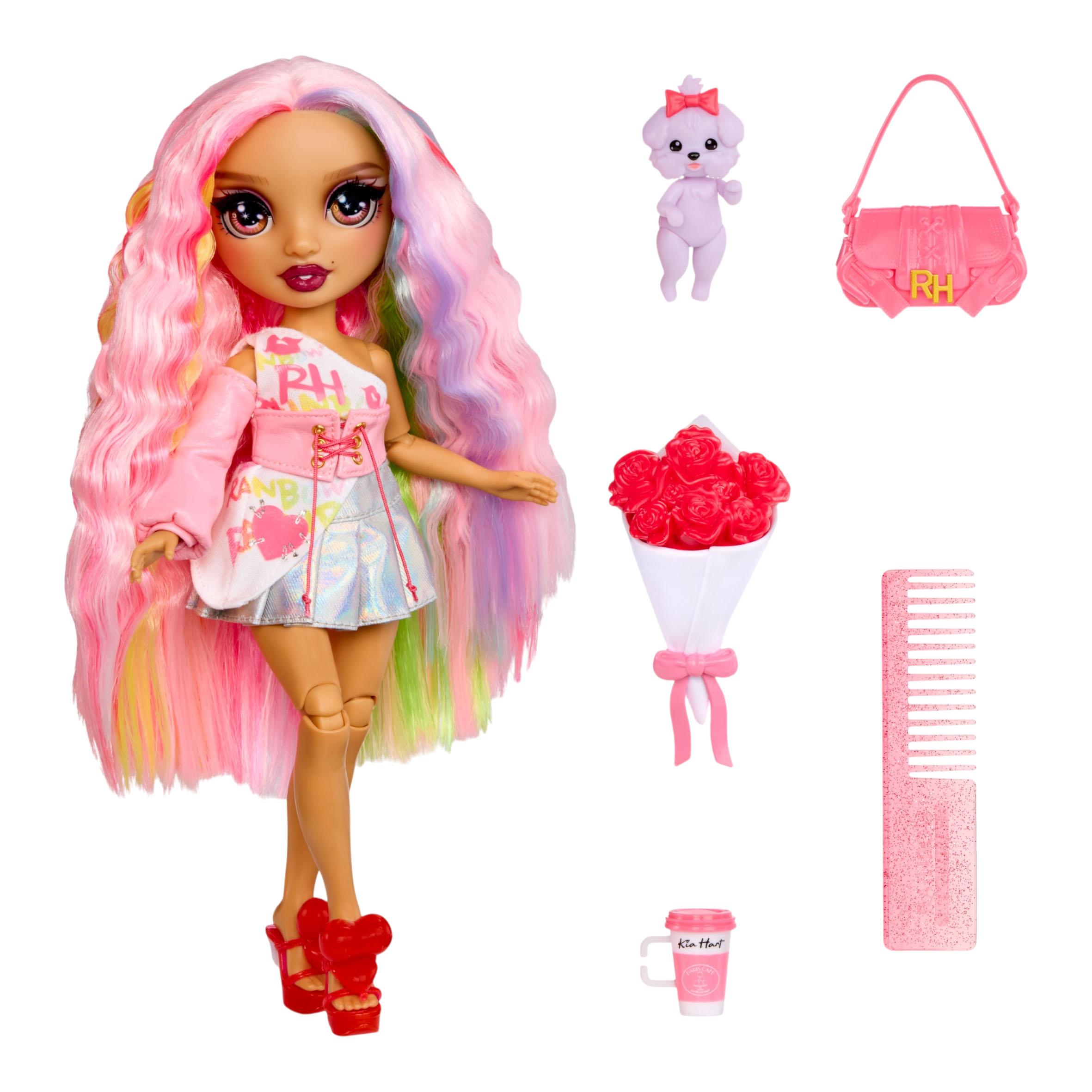 Rainbow High Pretty In Paris Fashion Doll Kia