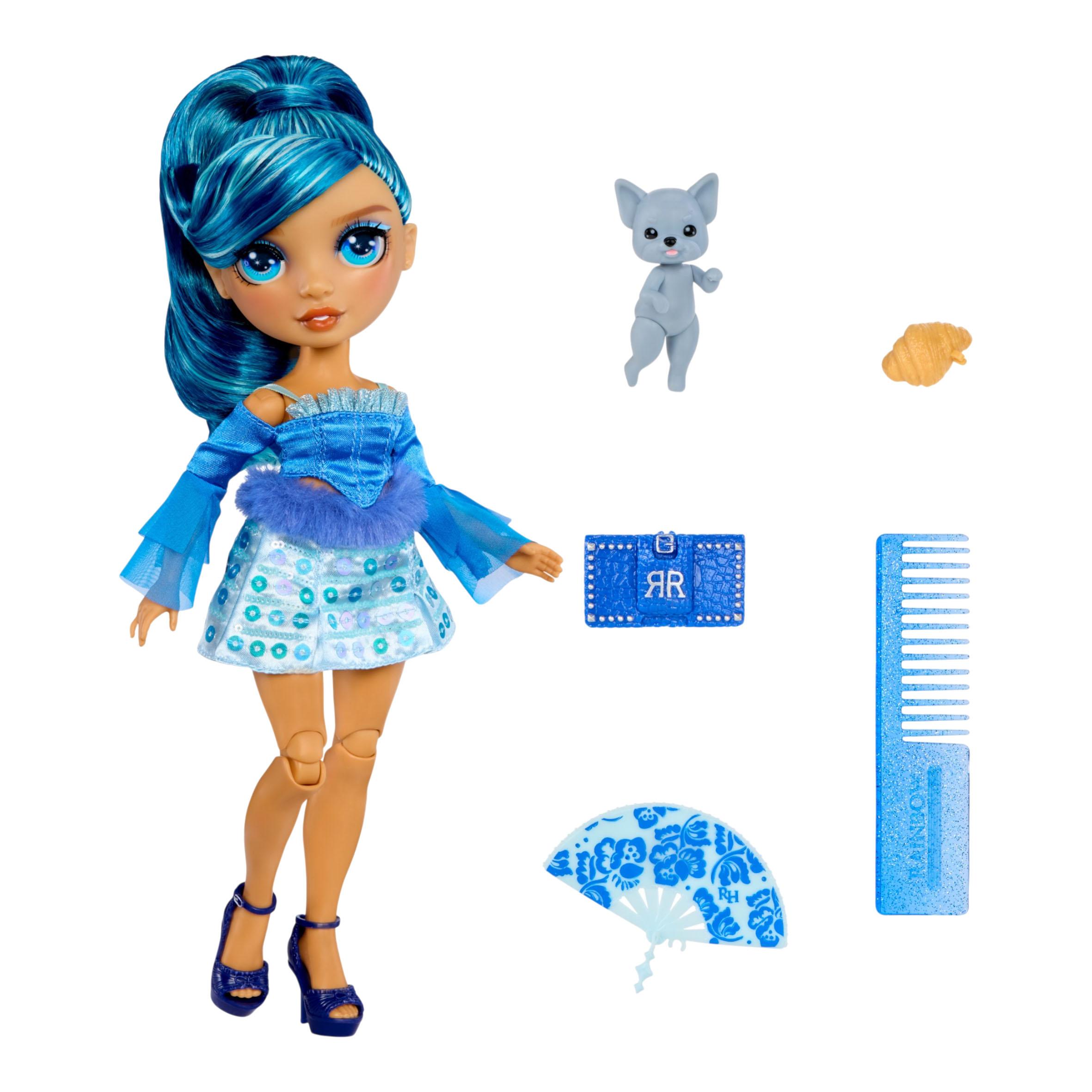Rainbow High Pretty In Paris Fashion Doll Skyler