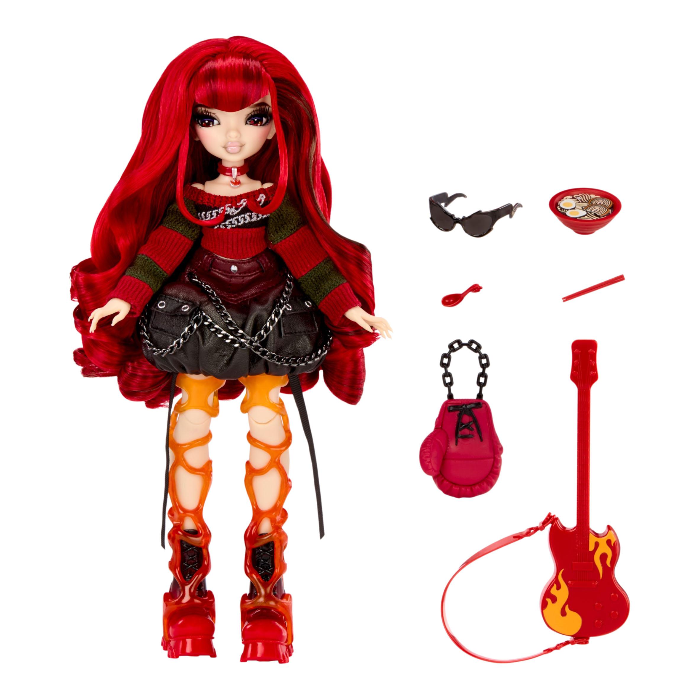 MirrorMi Fashion Doll Blaze Maxx  Electric