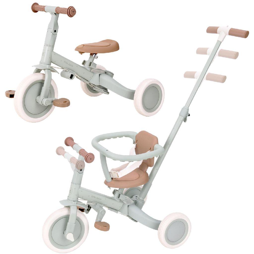 Little Dutch Safari 4-in-1 Driewieler Green Leaf