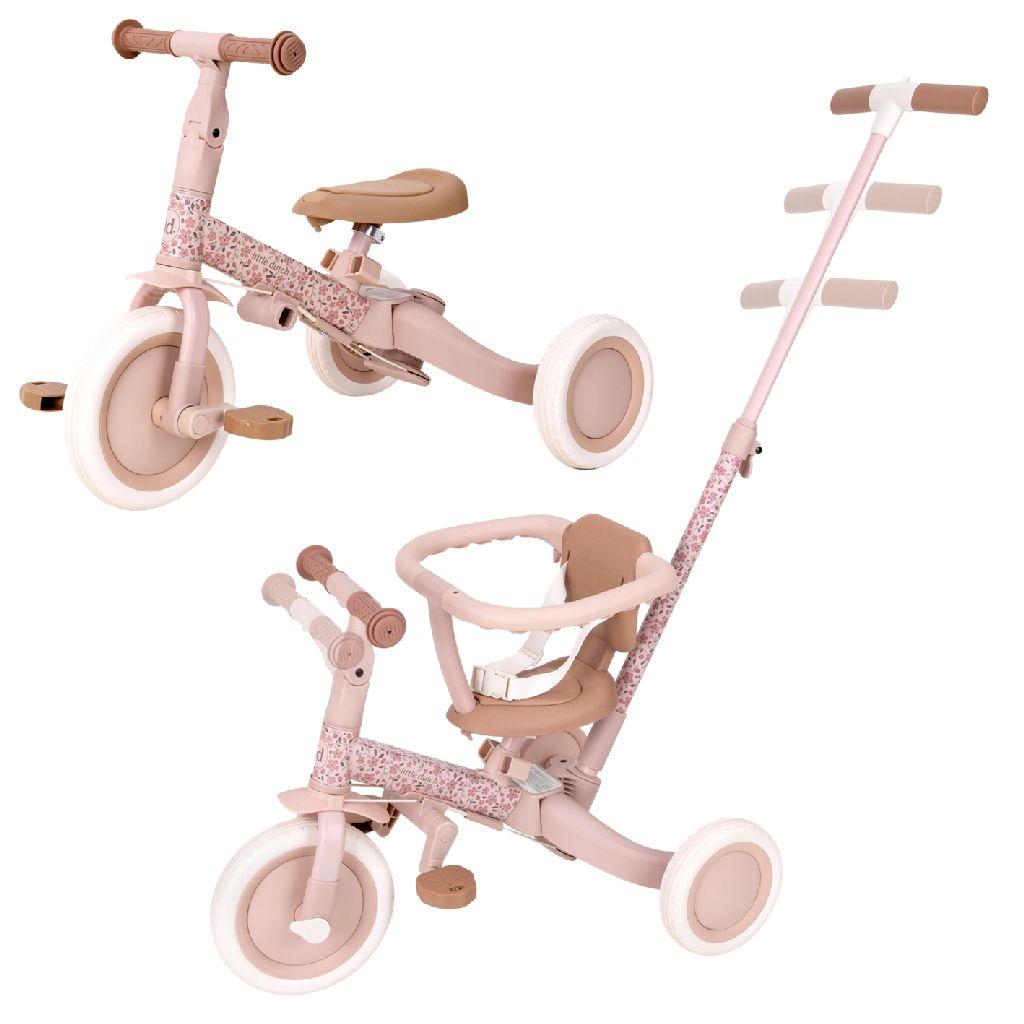 Little Dutch Safari 4-in-1 Driewieler Fairy Floral