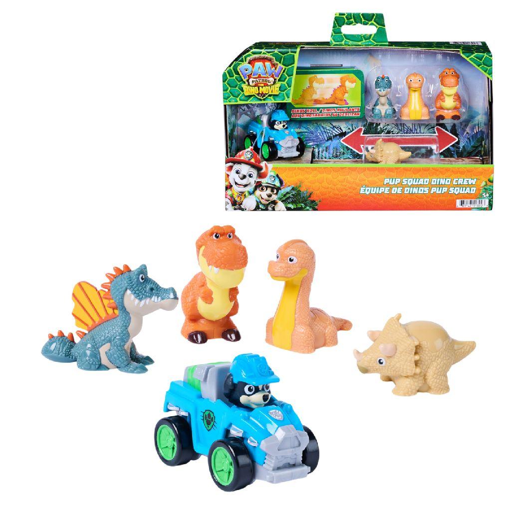 Paw Patrol Dino Movie Pup Squad Rex Dino Crew