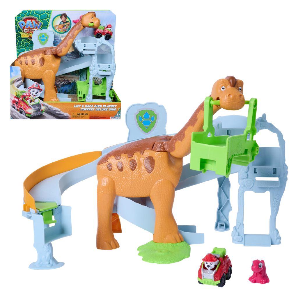 Paw Patrol Dino Movie Pup Squad Lift And Race Dino