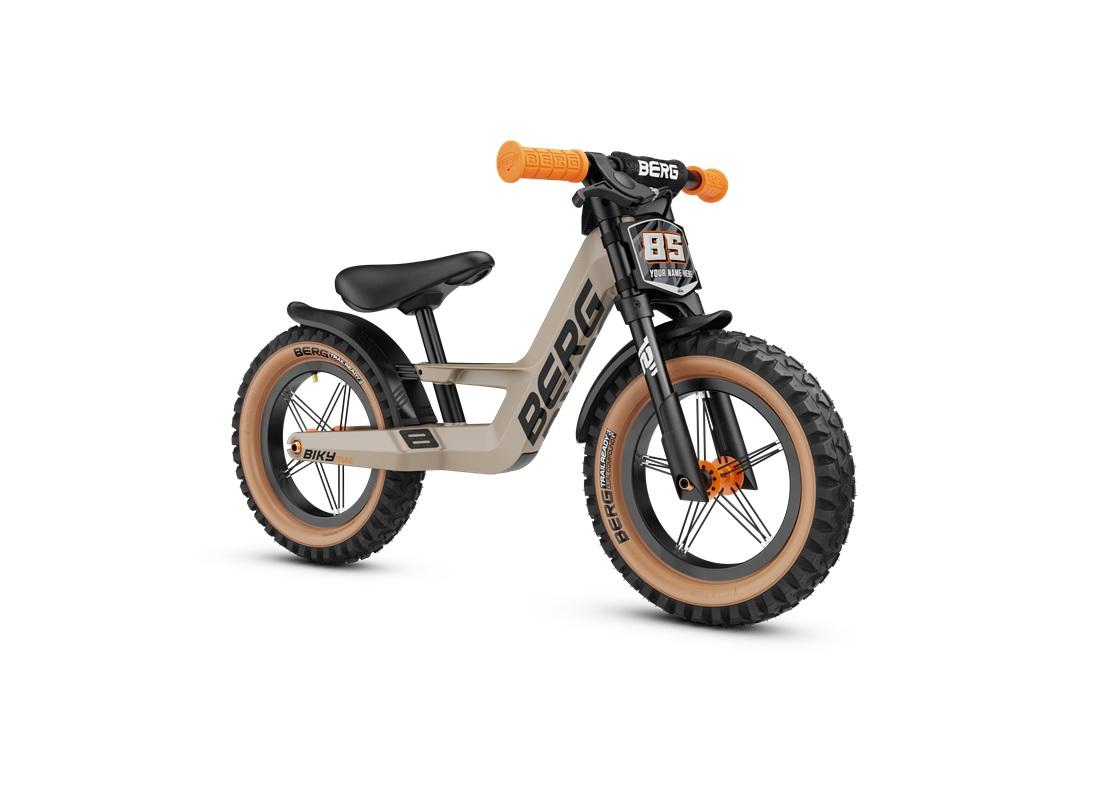 BERG Biky Trail - 12 inch - Loopfiets - met Handrem - Sand