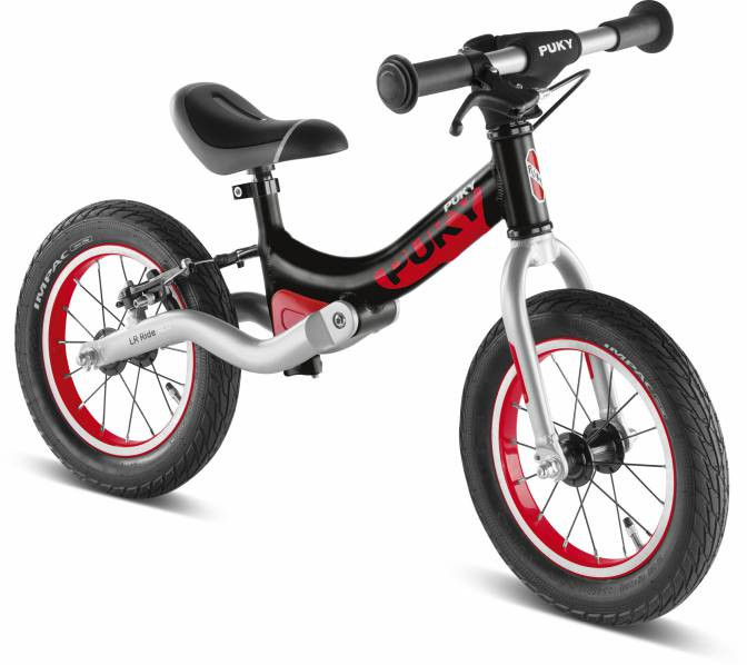 PUKY 4080 LR Ride Br - Zwart - Loopfiets