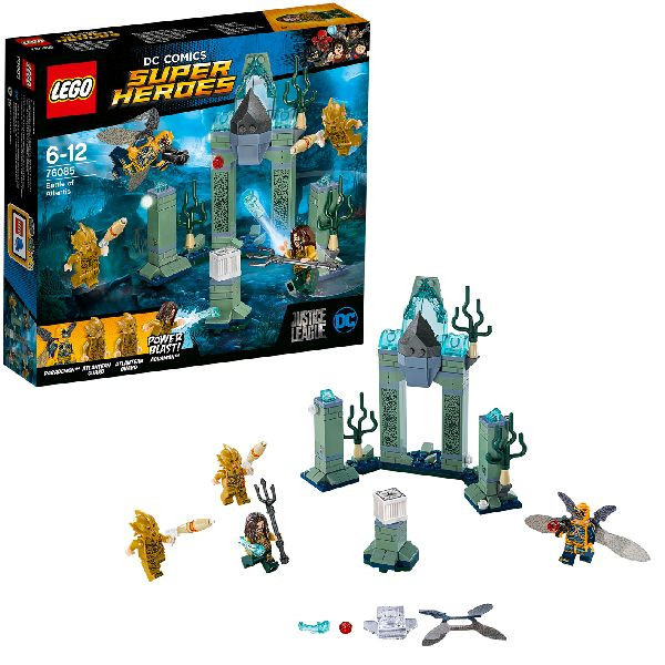 76085 LEGO DC Comics Super Heroes Slag om Atlantis