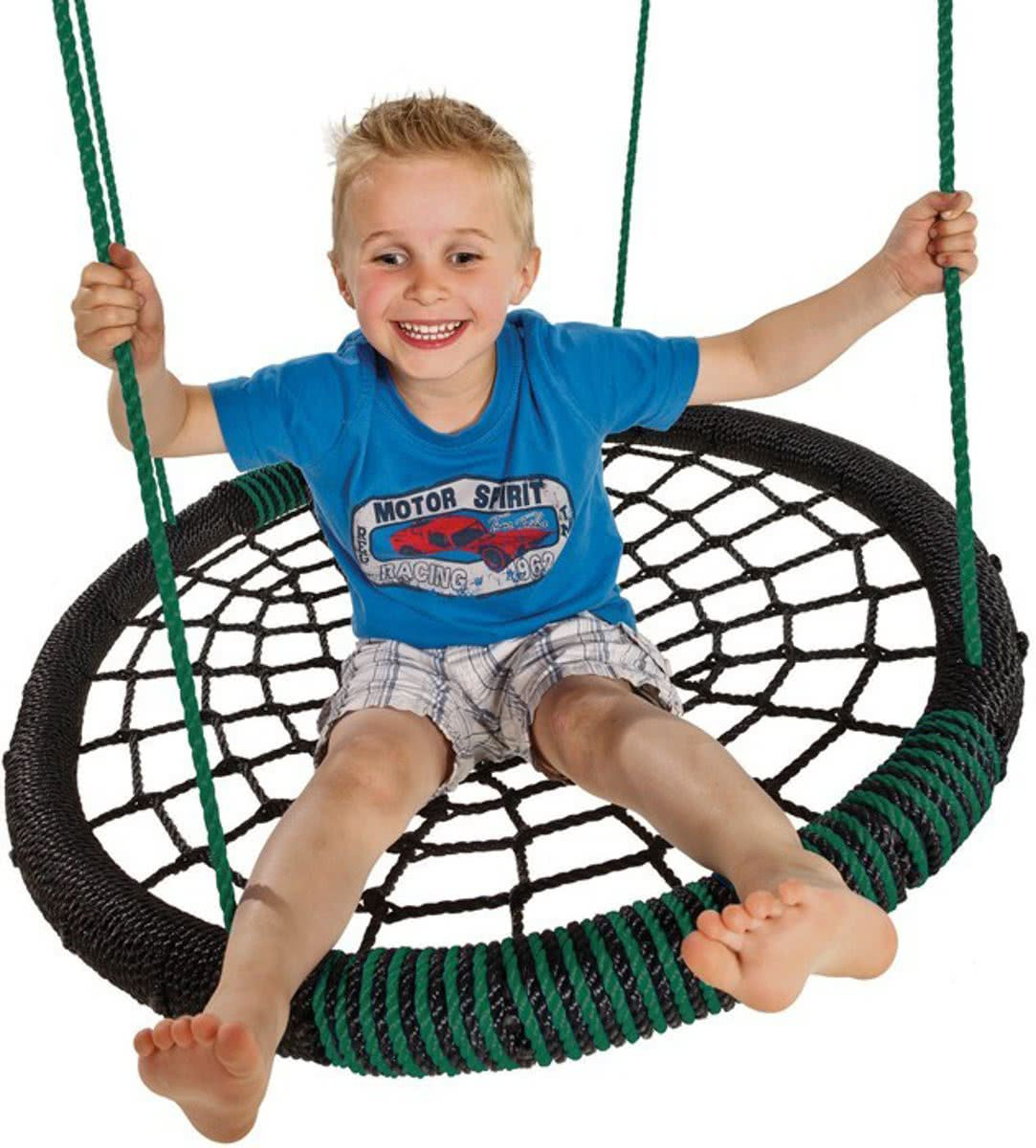 KBT Nestschommel - Schommel - Ovaal - Groen