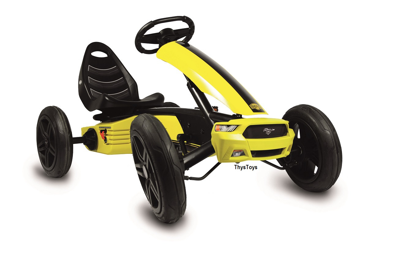 BERG Skelter Rally Ford Mustang 