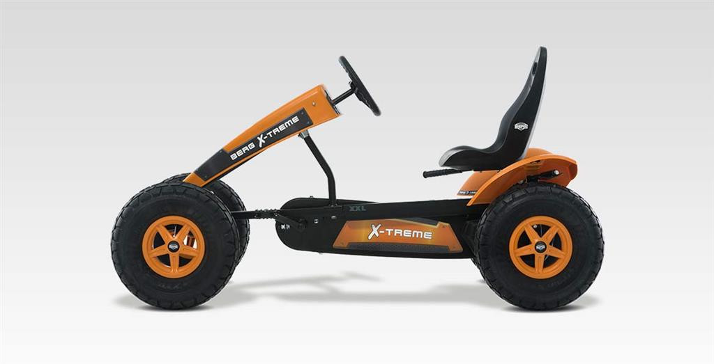 BERG Skelter XXL BFR - X-Treme - Oranje