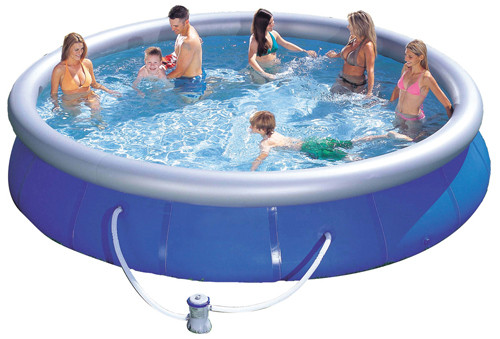 Intex Easy Set Zwembad - 457 x 84 cm - met filter en pomp 