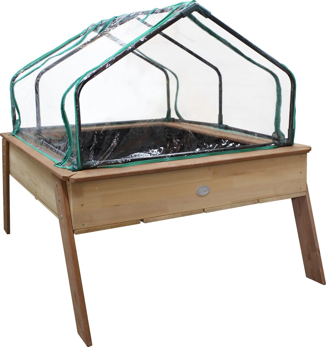 AXI Linda Kweektafel met Broeikas - Bruin 