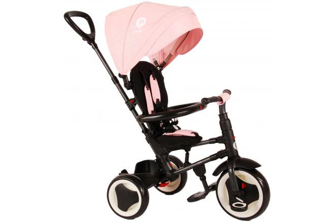 QPlay Driewieler Rito 3 in 1 Deluxe - Roze 