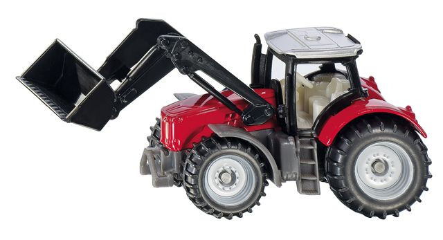 Siku 1484 Tractor Rood