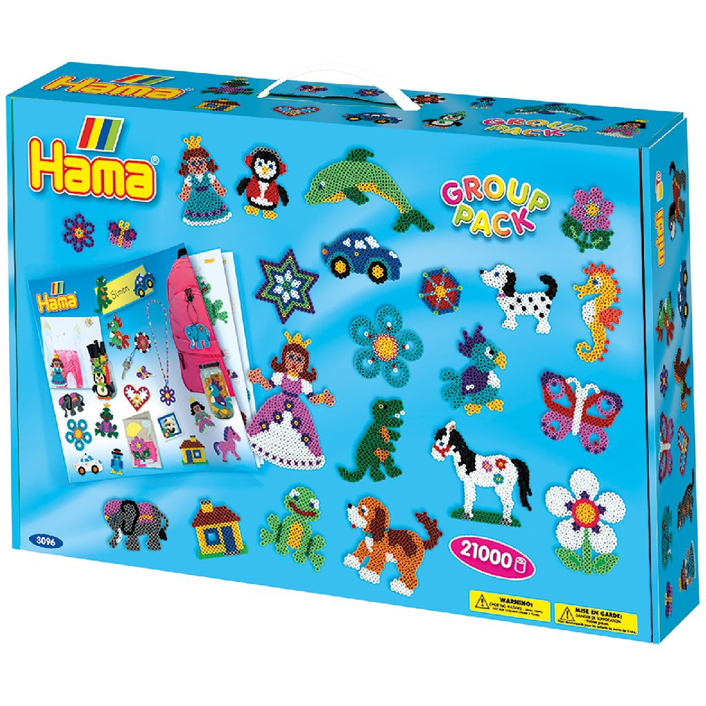 Hama 3096 Basisdoos - 21.000 Strijkralen