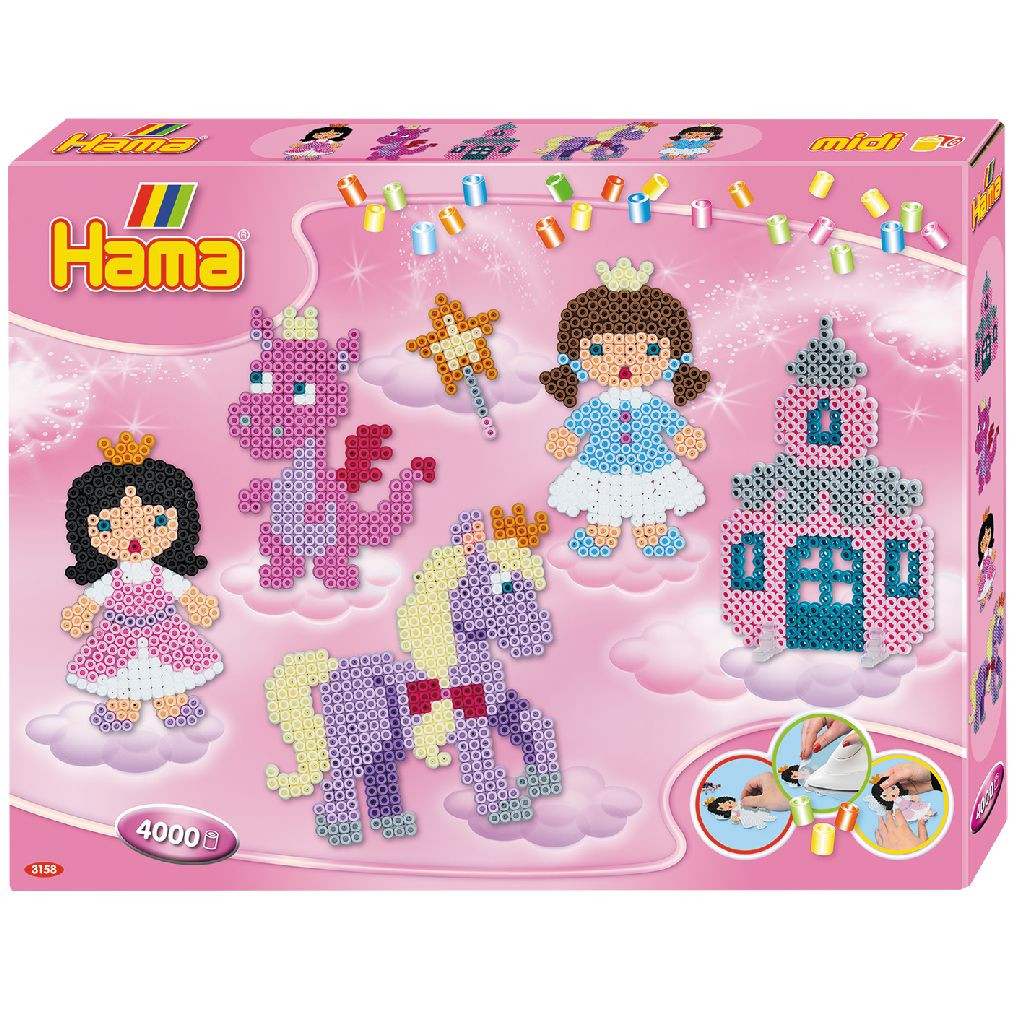 Hama 3158 Fantasy Fun - 4000 Strijkkralen