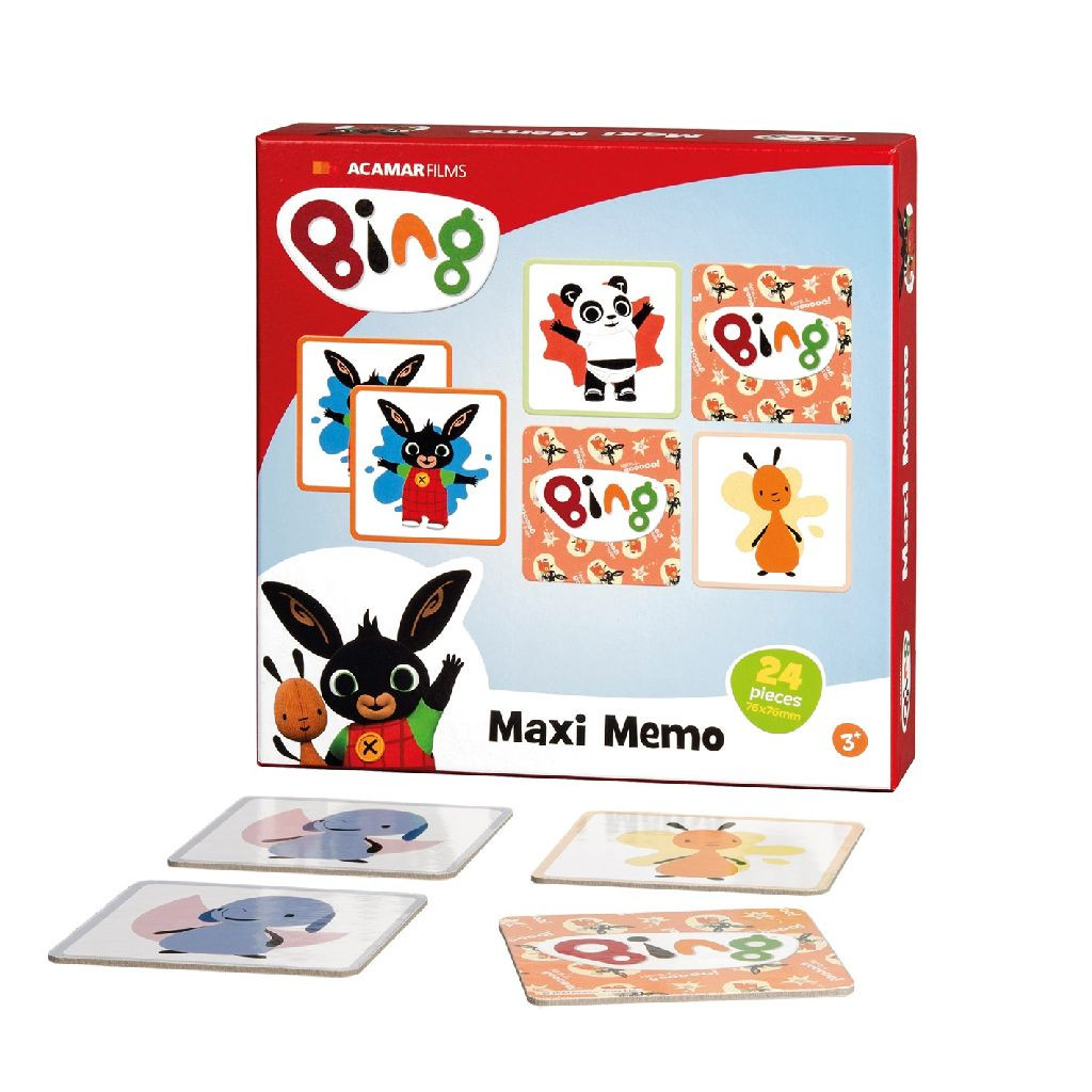 Totum 19090 Bing Maxi Memo - Kinderspel