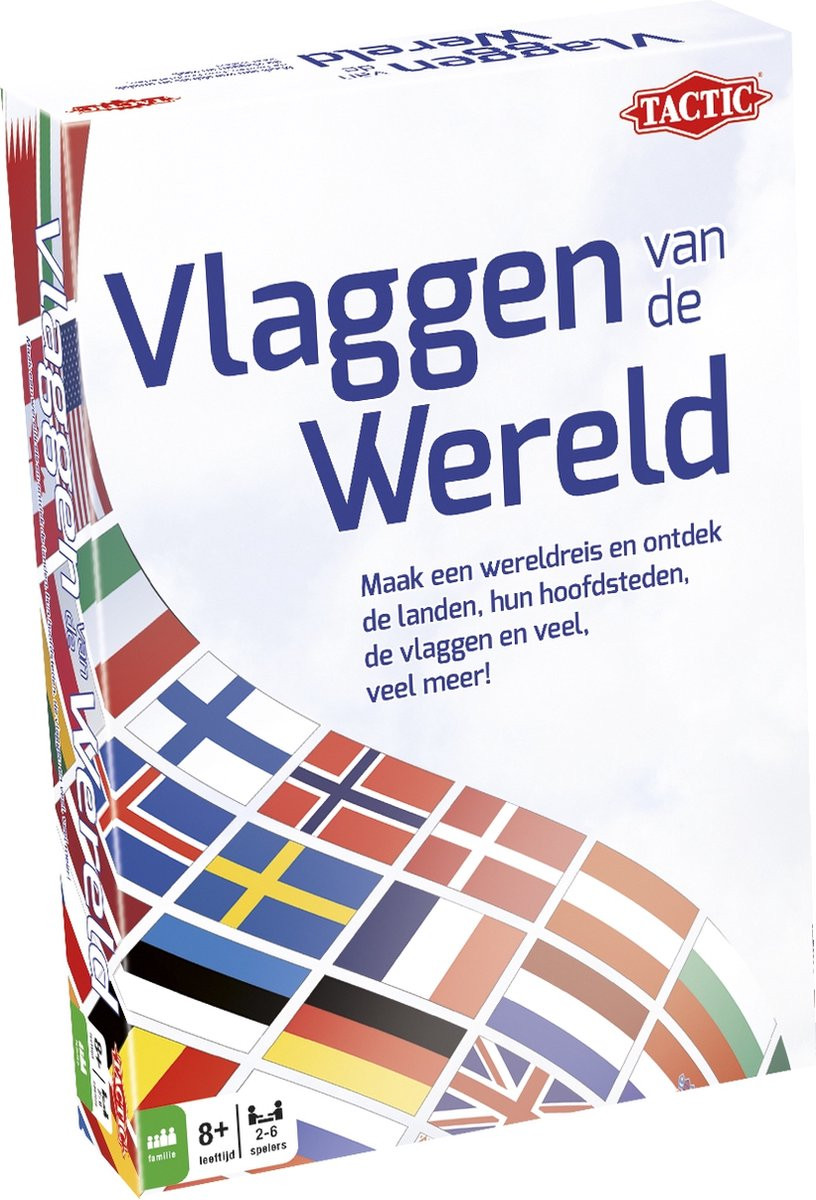 Vlaggen van de wereld - Kaartspel