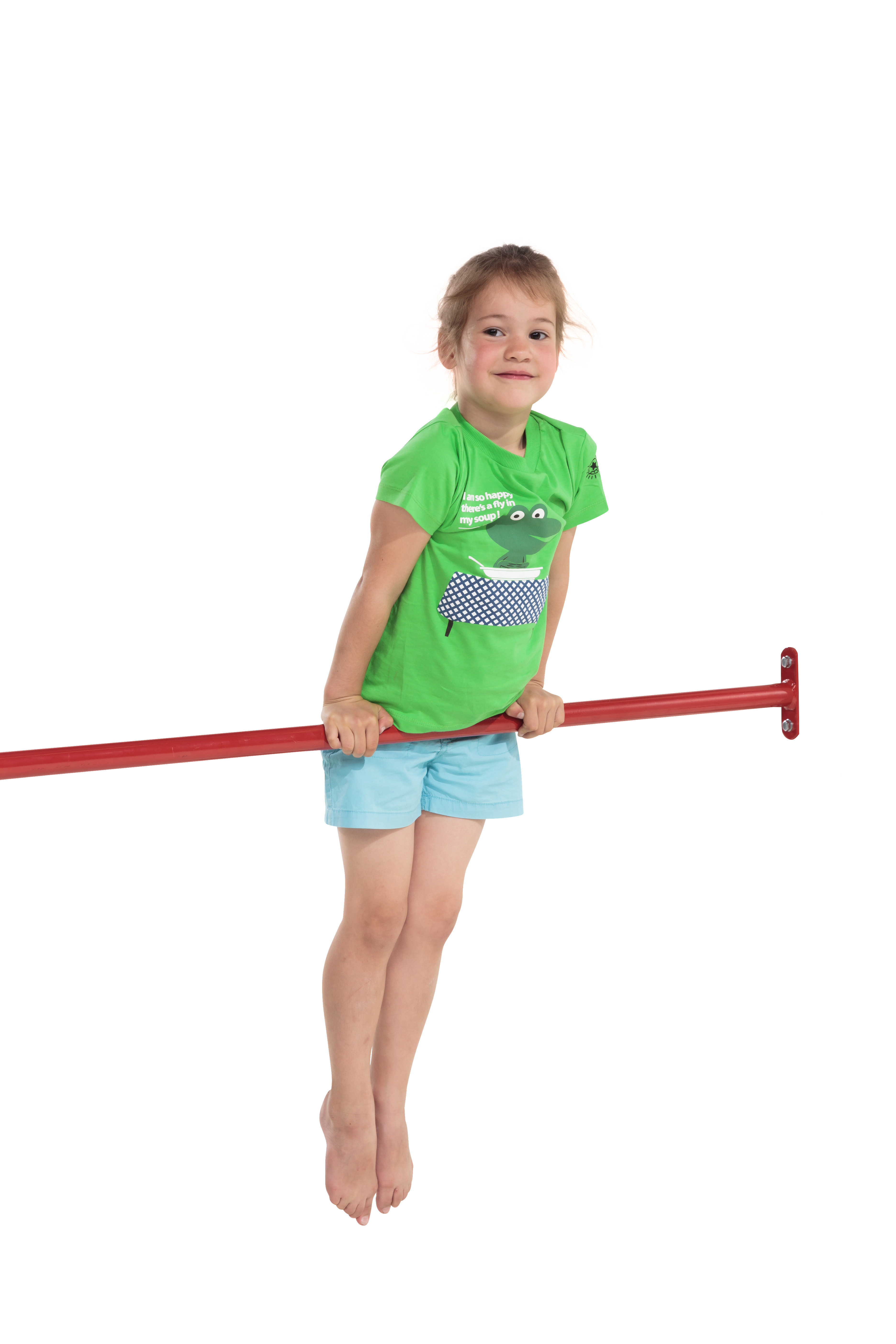 KBT Duikelstang - 1250 mm  - Roestvrij Staal - Rood