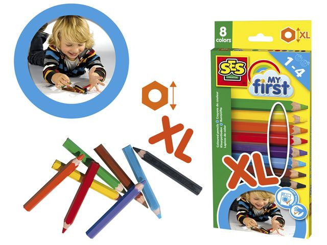 SES My First Kleurpotloden