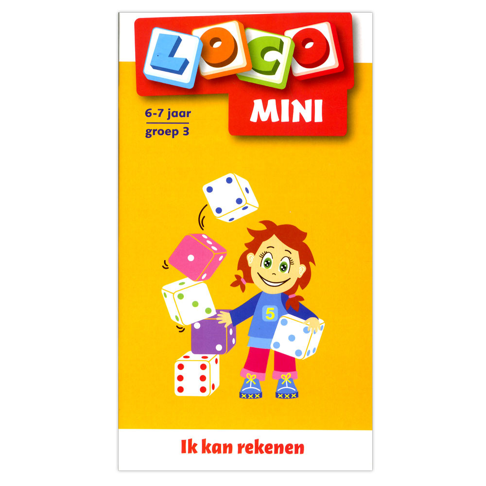 Mini Loco - Ik Kan Rekenen - Groep 3