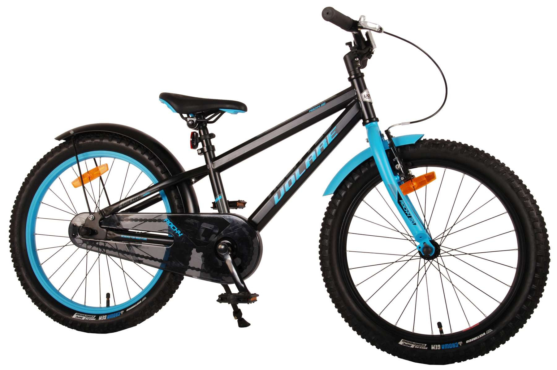 Volare Rocky Kinderfiets - 20 Inch - Zwart - Prime Collection