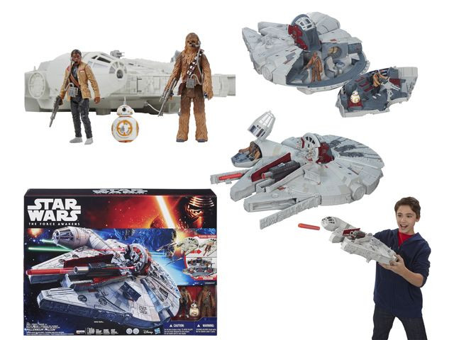 Star Wars The Force Awakens Millennium Falcon