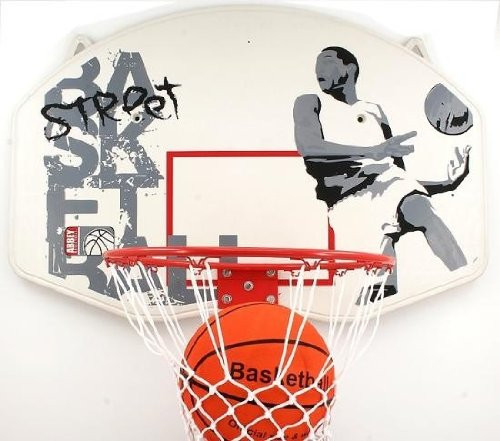 Basketbalring + achterbord