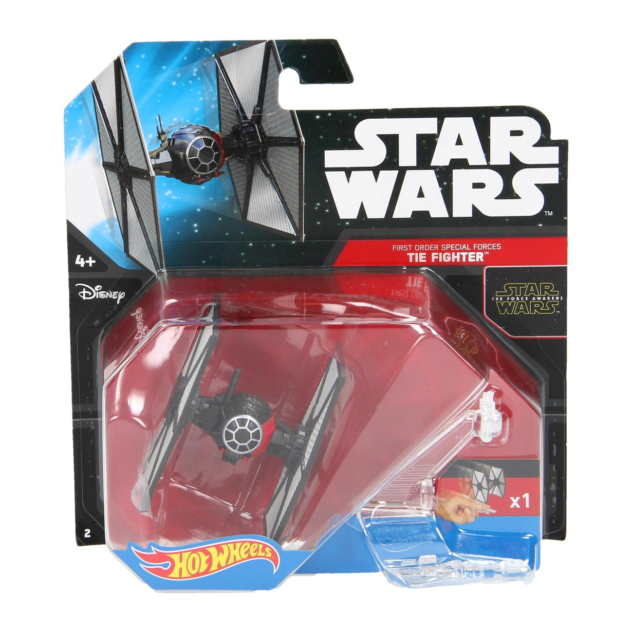 Mattel Hot Wheels Star Wars Starship Voertuig - Special Forces Tie
