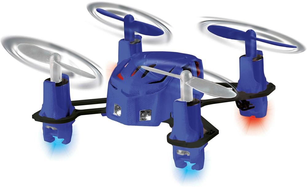 Revell Mini Quad Cop Drone Blauw