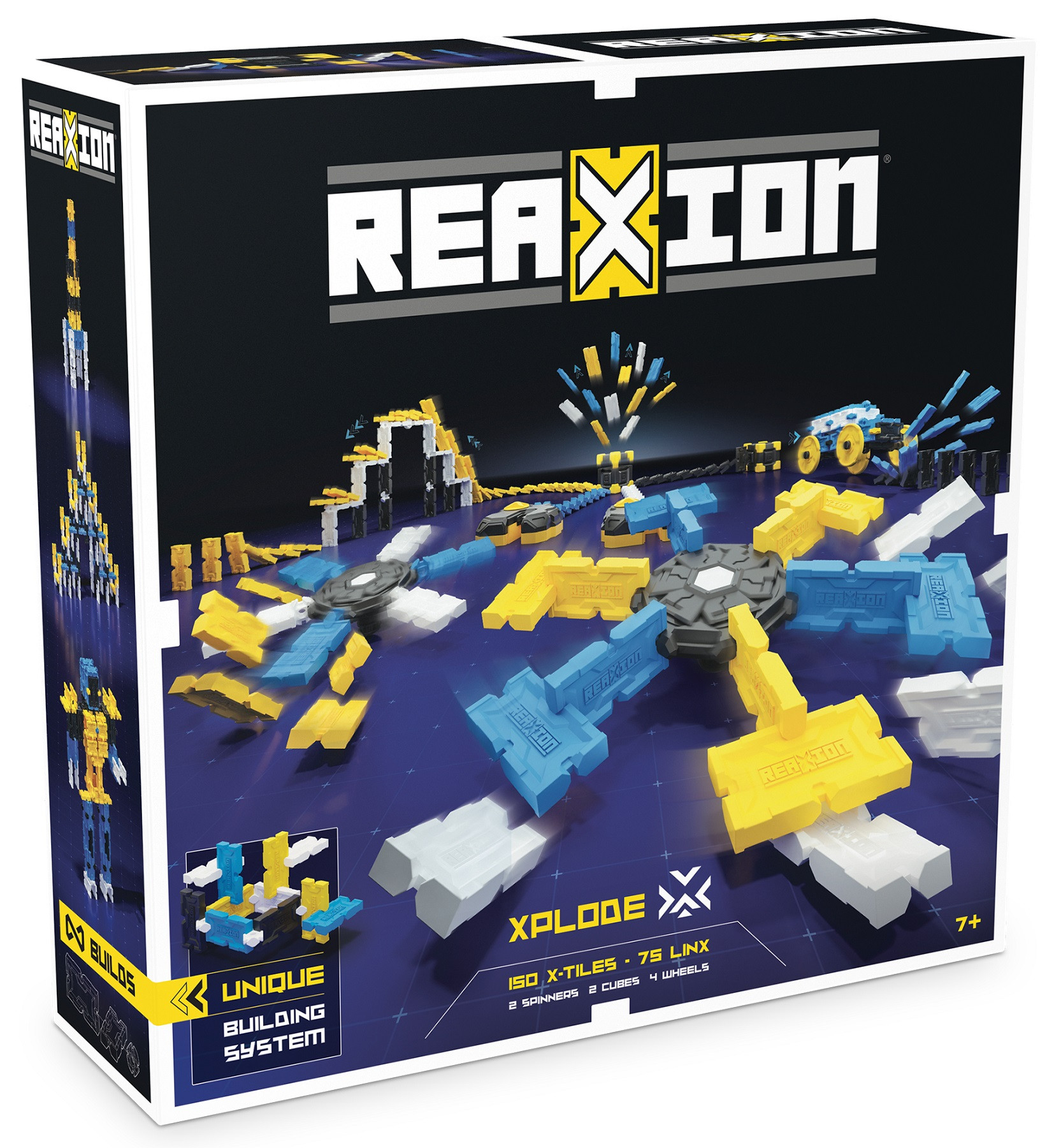 Reaxion Xplode - Dominospel - Kinderspel